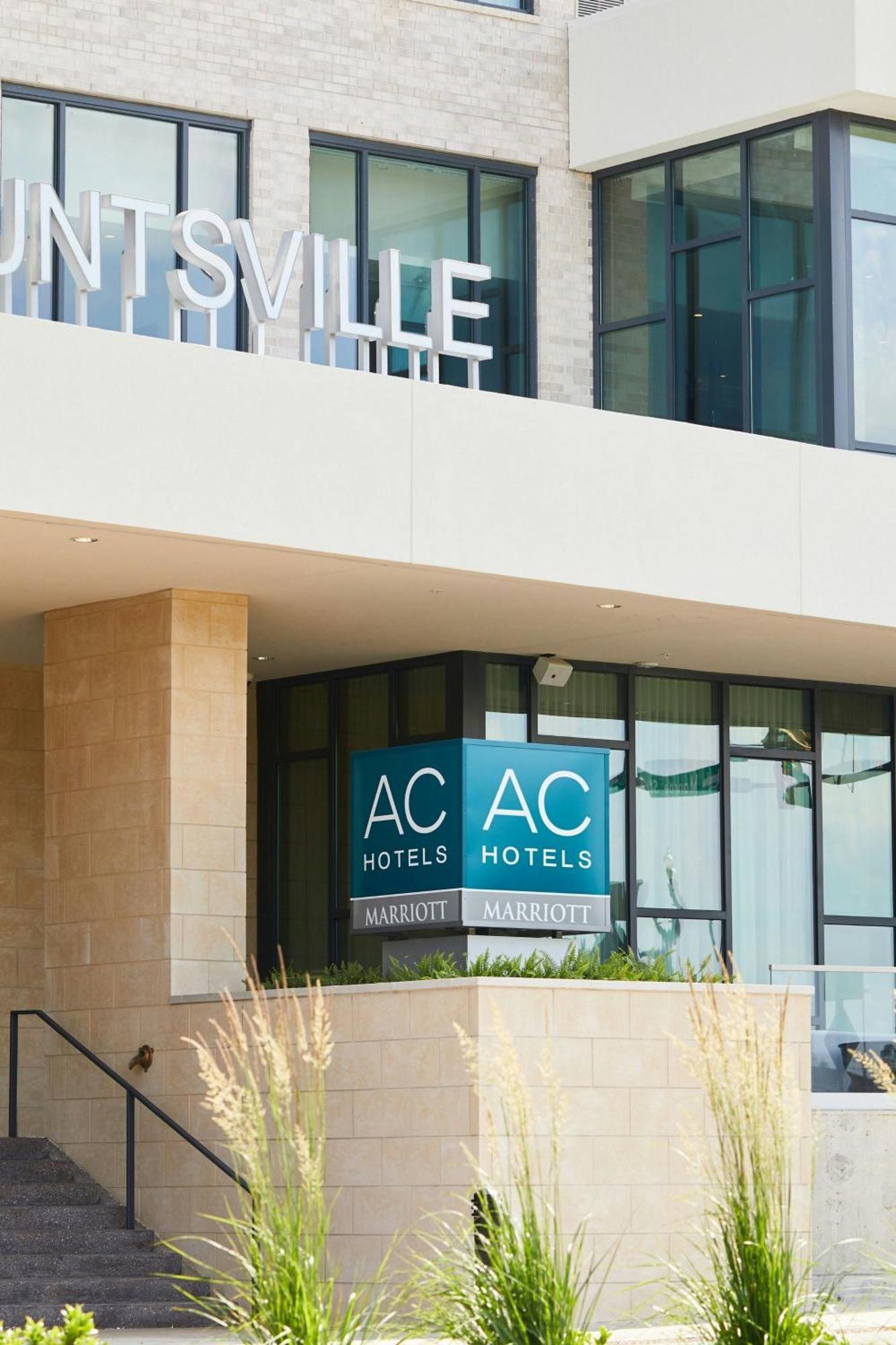 Ac Hotel By Marriott Huntsville Downtown Esterno foto