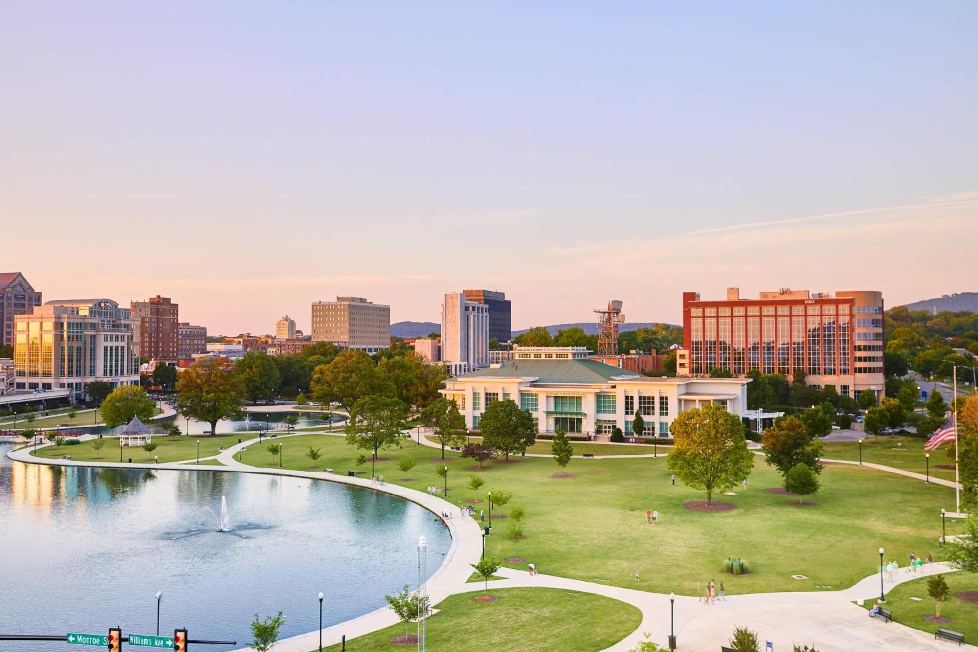 Ac Hotel By Marriott Huntsville Downtown Esterno foto